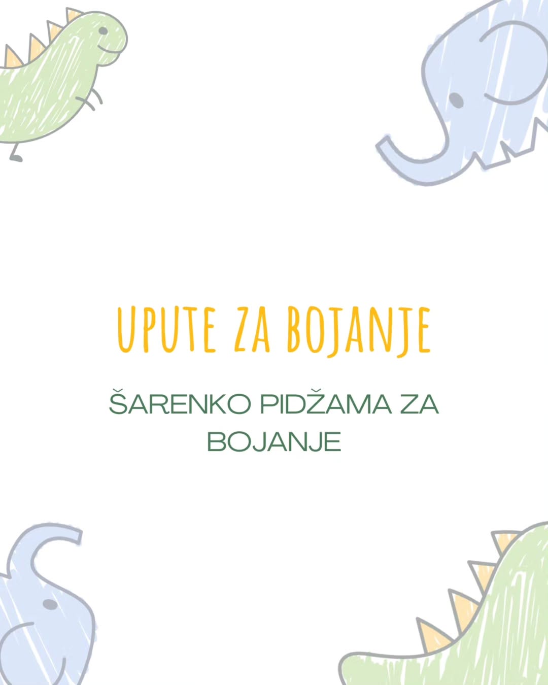 Set tekstilnih markera