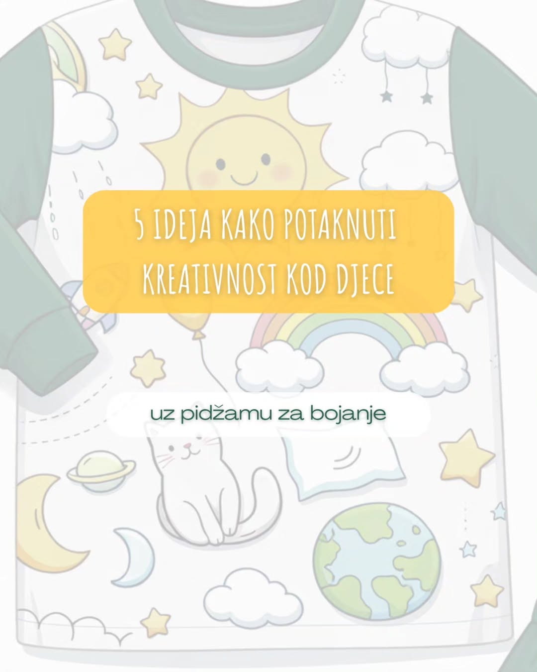 Kompletni set - Zelena pidžama