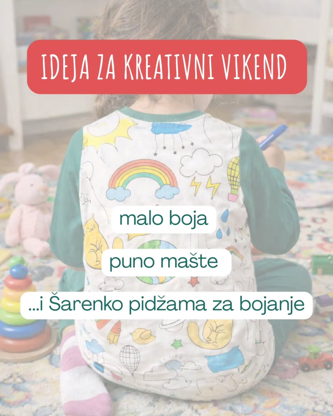 Ukrasni jastuk za bojanje